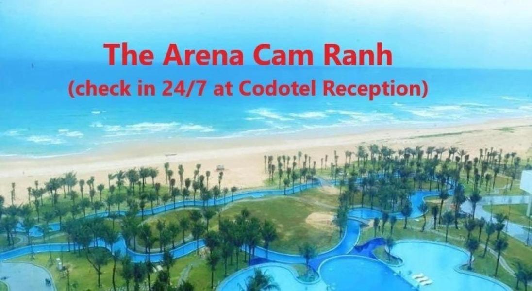 Angela At The Arena Resort At Bai Dai Beach, Near Airport Cam Ranh, Nha Trang, Khanh Hoa Exterior photo